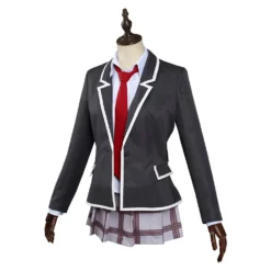 Tenkuu Shinpan High Rise Invasion Mayuko Nise Kostüm Cosplay Halloween Karneval Outfits -DEKORATIONSGESCHÄFT 3dfd7c759069ba1b5e99d53d42b84587