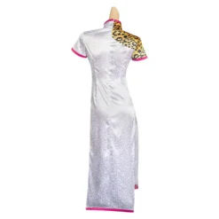 Hell's Paradise: Jigokuraku Sagiri Cheongsam Kleid Cosplay Halloween Karneval Outfits -DEKORATIONSGESCHÄFT 3e04fc1e879fcf30b831312cb7acd084
