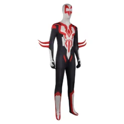 Spider-Man 2099 Miguel O'Hara Overall Cosplay Halloween Karneval Kostüm 14 Spider-Man 2099 Miguel O'Hara Overall Cosplay Halloween Karneval Kostüm -DEKORATIONSGESCHÄFT 3e0e895276bd6455f1fcda658f1c8463