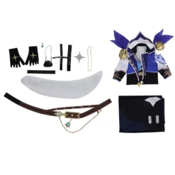 Genshin Impact Cosplay Kaeya Kostüm Halloween Karneval Outfits -DEKORATIONSGESCHÄFT 3e17944f6fd5b3226ec4a218c280d866