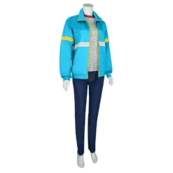 Stranger Things 4 Maxine/Max Cosplay Kostüm Halloween Karneval Outfits -DEKORATIONSGESCHÄFT 3e35e4048ce3a00046754372f86a020e