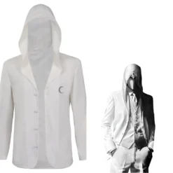 Moon Knight Marc Spector Cosplay Kostüme Halloween Karneval Mantel