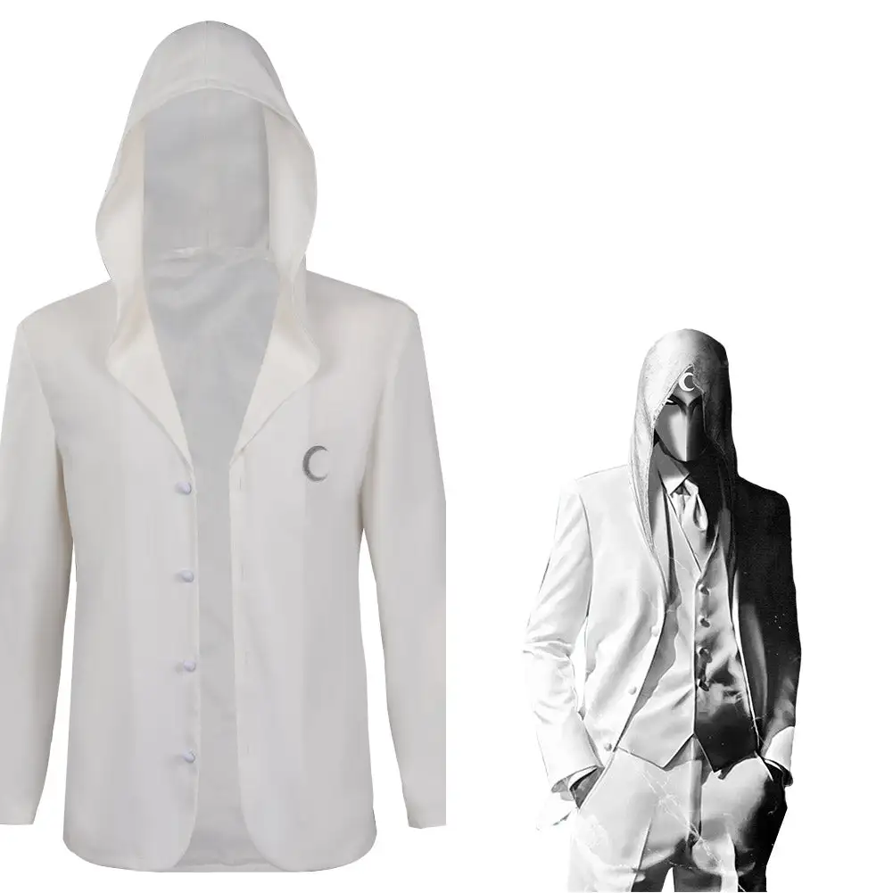 Moon Knight Marc Spector Cosplay Kostüme Halloween Karneval Mantel 1 Moon Knight Marc Spector Cosplay Kostüme Halloween Karneval Mantel