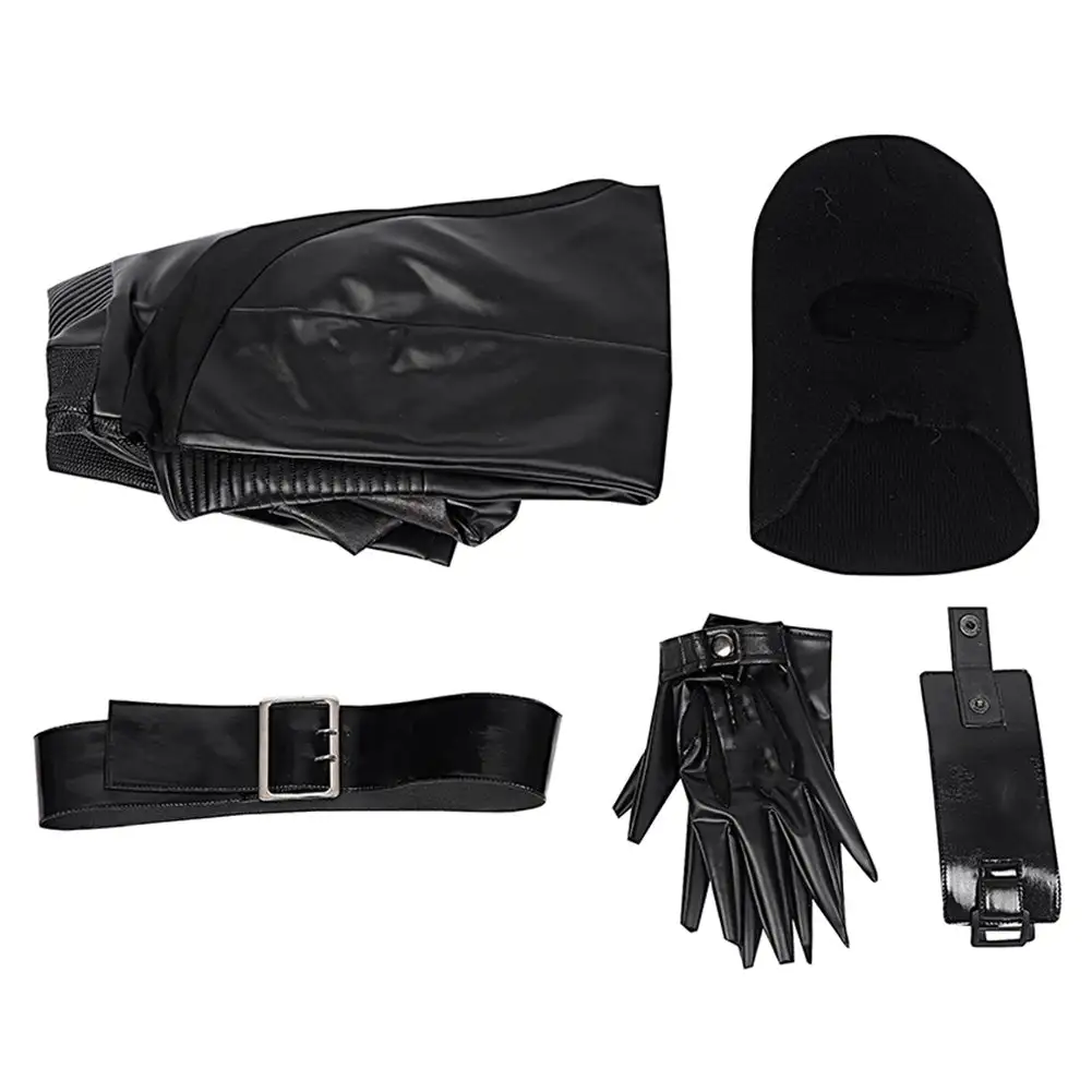 Catwoman The Batman 2022 Cosplay Kostüm Outfits Halloween Karneval Jumpsuit 6 Catwoman The Batman 2022 Cosplay Kostüm Outfits Halloween Karneval Jumpsuit – Bild 6