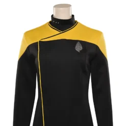 Star Trek: Picard Cosplay Raffi Musiker Kostüm Outfits Halloween Karneval Uniform -DEKORATIONSGESCHÄFT 3f114e10ce435f575e92e9b8e48dce74
