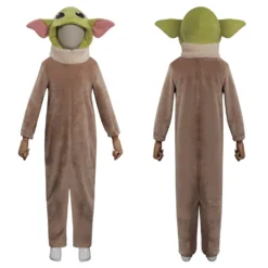 Kinder The Mandalorian Baby Yoda Cosplay Kostüme Outfits Halloween Karneval Jumpsuit -DEKORATIONSGESCHÄFT 3f46dd77e5b5a9609e2f8fc9e8d83ef1