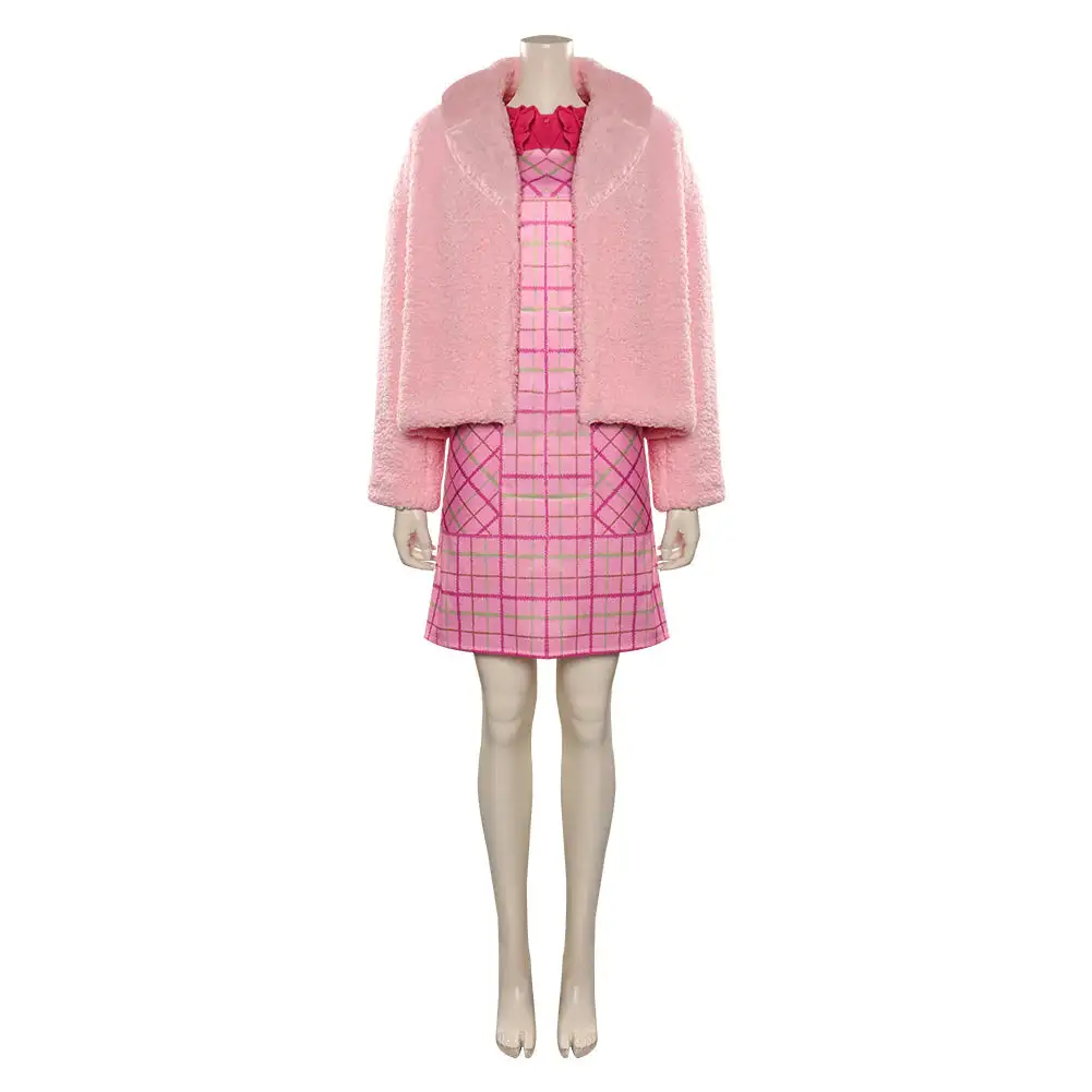 Wednesday Addams Enid Sinclair Cosplay Kostüm Halloween Karneval Outfits 2 Wednesday Addams Enid Sinclair Cosplay Kostüm Halloween Karneval Outfits – Bild 2