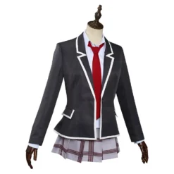 Tenkuu Shinpan High Rise Invasion Mayuko Nise Kostüm Cosplay Halloween Karneval Outfits -DEKORATIONSGESCHÄFT 3f5a775fa011d77367bfeb8a8bed3e39
