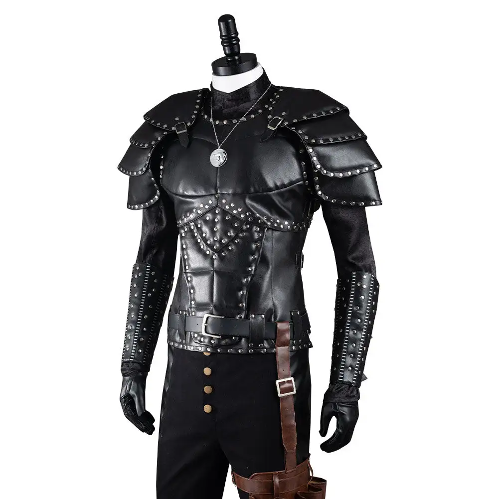Der Witcher Geralt Of Rivia Cosplay Kostüme Outfits Halloween Karneval Suit 7 Der Witcher Geralt Of Rivia Cosplay Kostüme Outfits Halloween Karneval Suit – Bild 7