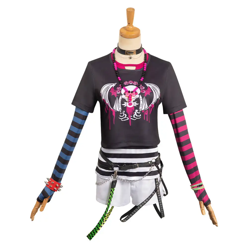 Resident Evil 4 Remake - Ashley Graham Kostüm Halloween Karneval Outfits 2 Resident Evil 4 Remake - Ashley Graham Kostüm Halloween Karneval Outfits – Bild 2