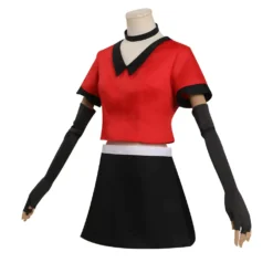 Hazbin Hotel VAGGIE Cosplay Kostüm Halloween Karneval Outfits -DEKORATIONSGESCHÄFT 3f8eee32b781641e6d7ad0073d966e04