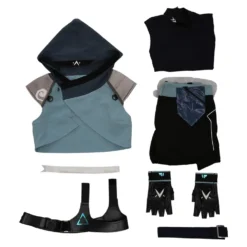 Jett Kostüm Valorant Cosplay Kostüm Halloween Jumpsuit Karneval Kostüm 19 Jett Kostüm Valorant Cosplay Kostüm Halloween Jumpsuit Karneval Kostüm -DEKORATIONSGESCHÄFT 3f99f8c1dd59d7841bec1ee40d4dd9ef