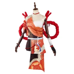 Genshin Impact Yoimiya Halloween Karneval Outfits -DEKORATIONSGESCHÄFT 401952f99bc5d9af3ae1ea32baa7ae47