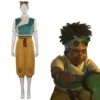 Strange World Cosplay Meridian Clade Kostüm Halloween Karneval Outfits