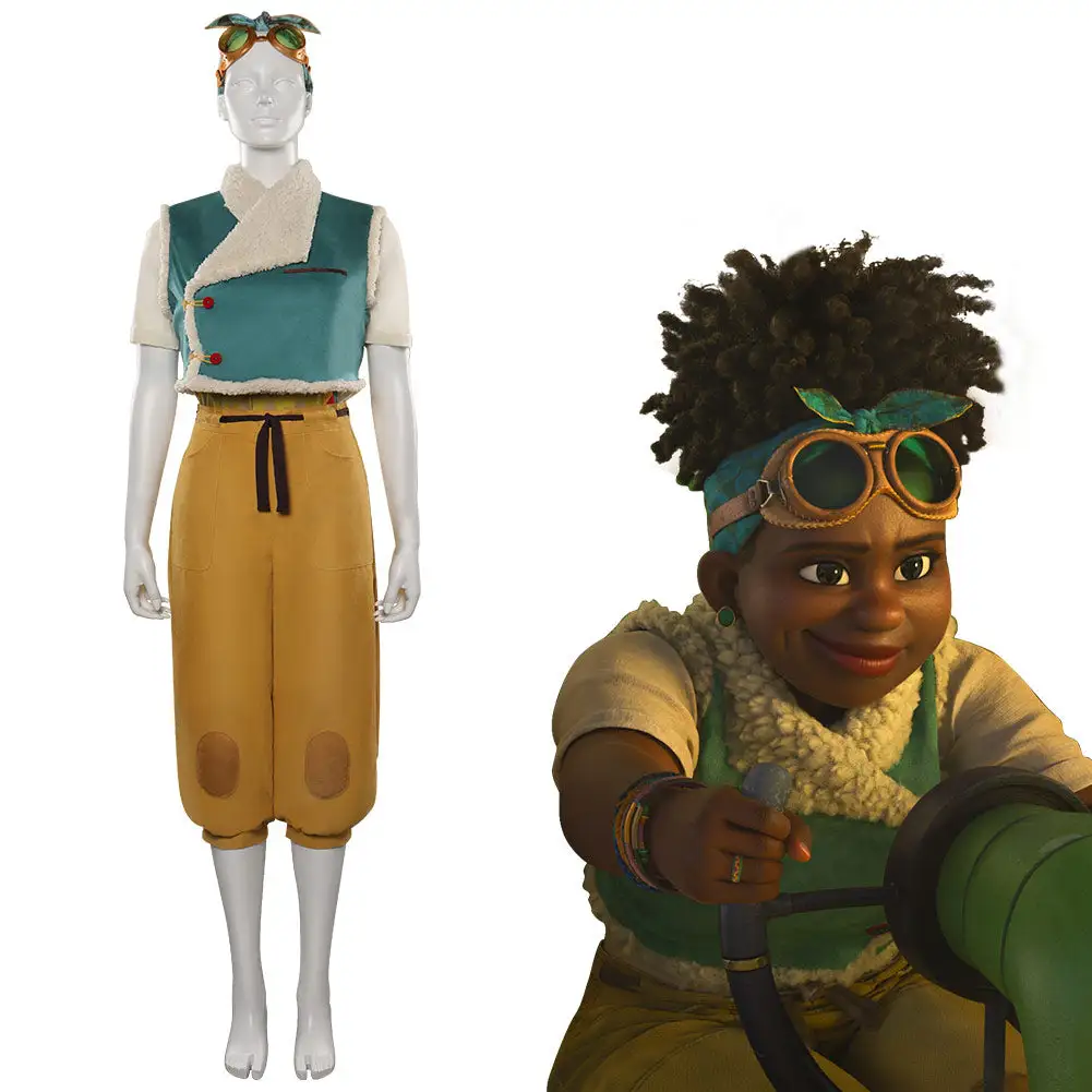 Strange World Cosplay Meridian Clade Kostüm Halloween Karneval Outfits 1 Strange World Cosplay Meridian Clade Kostüm Halloween Karneval Outfits