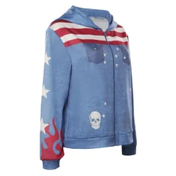 Doctor Strange In The Multiverse Of Madness Miss America Cosplay Kostüm Outfits Halloween Karneval Hoodie -DEKORATIONSGESCHÄFT 40551e5267989d112f5639d7337d27c0