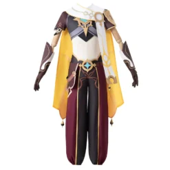 Genshin Impact Traveler Äther Cosplay Kostüme Halloween Karneval Outfits