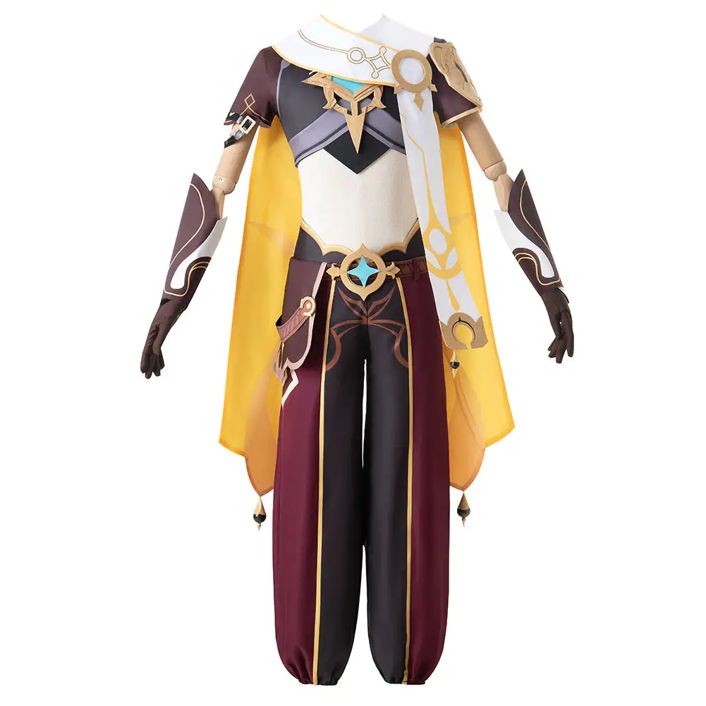 Genshin Impact Traveler Äther Cosplay Kostüme Halloween Karneval Outfits 1 Genshin Impact Traveler Äther Cosplay Kostüme Halloween Karneval Outfits