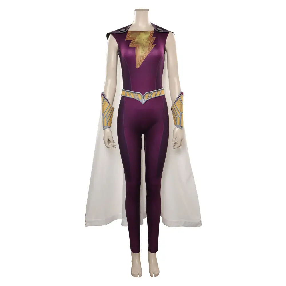 Shazam! Fury Of The Gods Darla Bodysuit Cosplay Kostüm Halloween Karneval Outfits 2 Shazam! Fury Of The Gods Darla Bodysuit Cosplay Kostüm Halloween Karneval Outfits – Bild 2