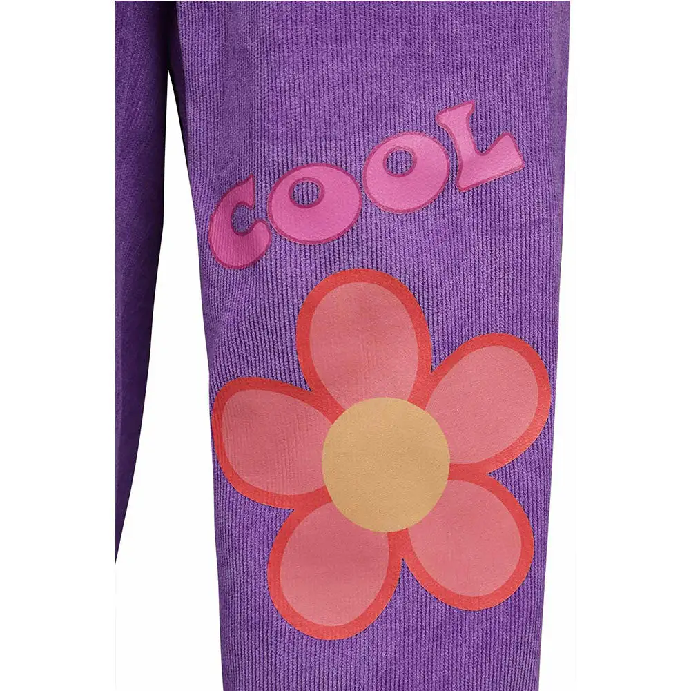 Kinder Turning Red Abby Cosplay Kostüm Halloween Karneval Outfits 13 Kinder Turning Red Abby Cosplay Kostüm Halloween Karneval Outfits – Bild 13