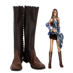 Lenne Final Fantasy Cosplay Halloween Karneval Stiefel