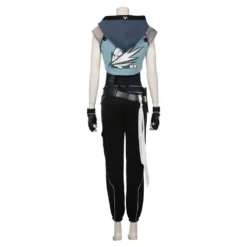 Jett Kostüm Valorant Cosplay Kostüm Halloween Jumpsuit Karneval Kostüm 13 Jett Kostüm Valorant Cosplay Kostüm Halloween Jumpsuit Karneval Kostüm -DEKORATIONSGESCHÄFT 40bd74b6b43629accdcc628269e99e71