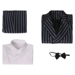 The Addams Family Cosplay Gomez Addams Kostüm Outfits Halloween Karneval Anzug 14 The Addams Family Cosplay Gomez Addams Kostüm Outfits Halloween Karneval Anzug -DEKORATIONSGESCHÄFT 40d4597fb0855b596259e04c4a9f21a0