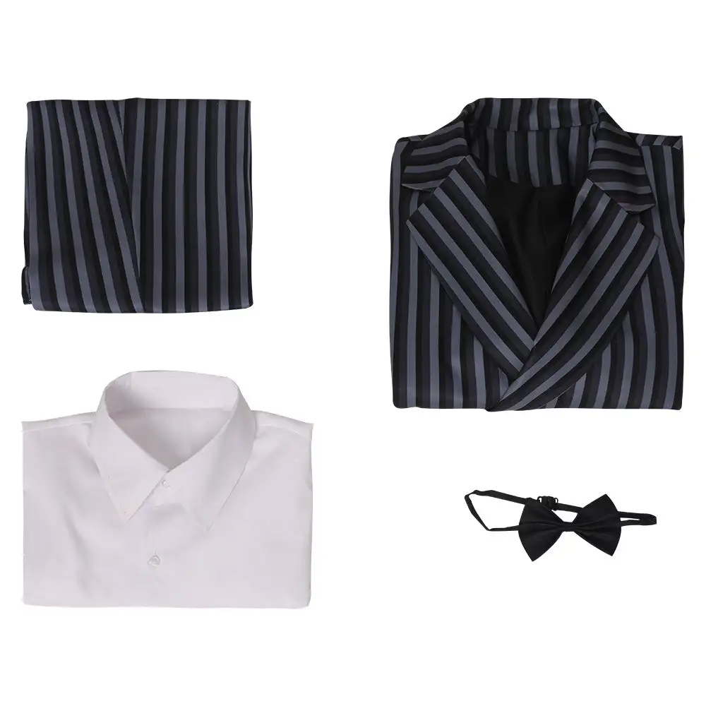 The Addams Family Cosplay Gomez Addams Kostüm Outfits Halloween Karneval Anzug 7 The Addams Family Cosplay Gomez Addams Kostüm Outfits Halloween Karneval Anzug – Bild 7