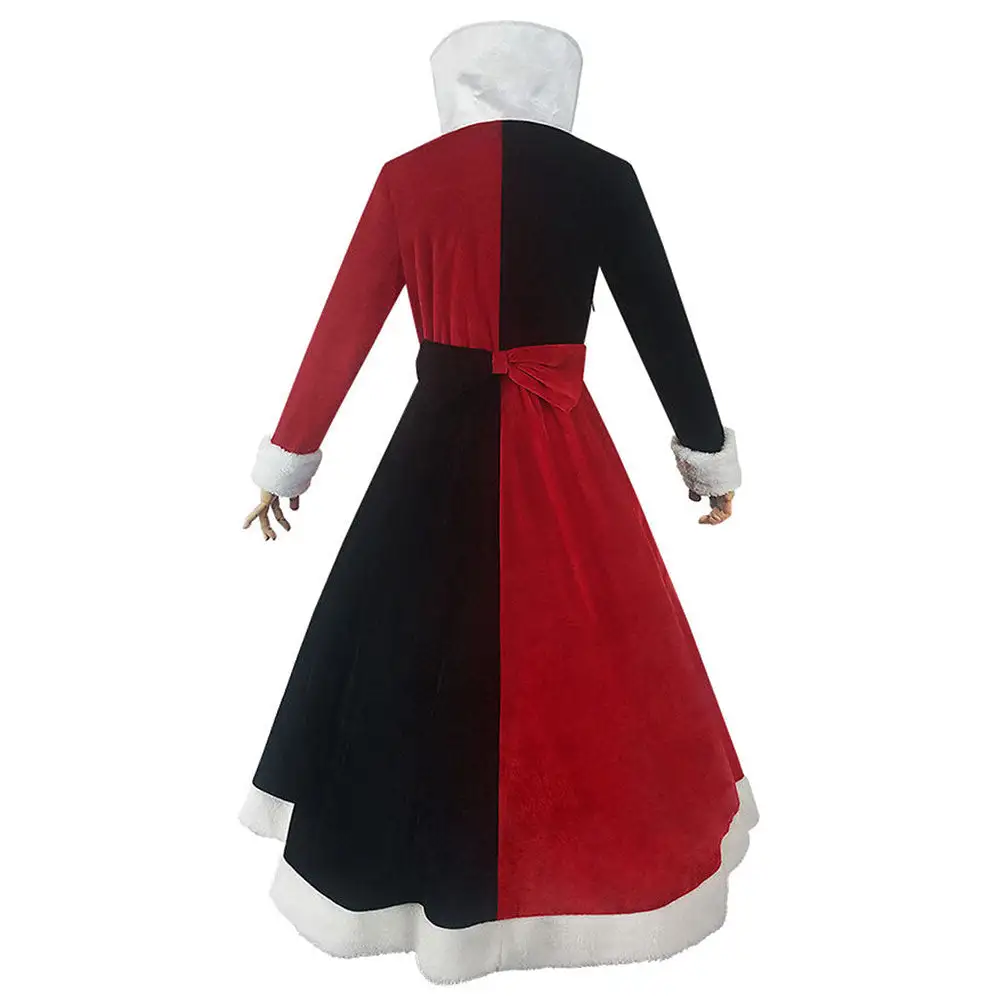 Queen Of Hearts Cosplay Alice's Adventures In Wonderland Kostüm Outfits Halloween Karneval Kleid 3 Queen Of Hearts Cosplay Alice's Adventures In Wonderland Kostüm Outfits Halloween Karneval Kleid – Bild 3