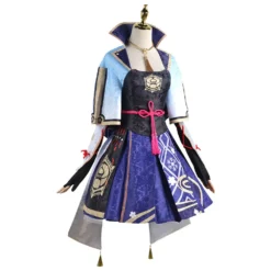 Kamisato Ayaka Cosplay Genshin Impact Kostüm Halloween Karneval Kleid -DEKORATIONSGESCHÄFT 417776d84ff39c65368c70d0eaaff4bc