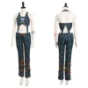 JoJo’s Bizarre Adventure Stone Ocean Jolyne Cujoh Cosplay Kostüm Halloween Karneval Outfits