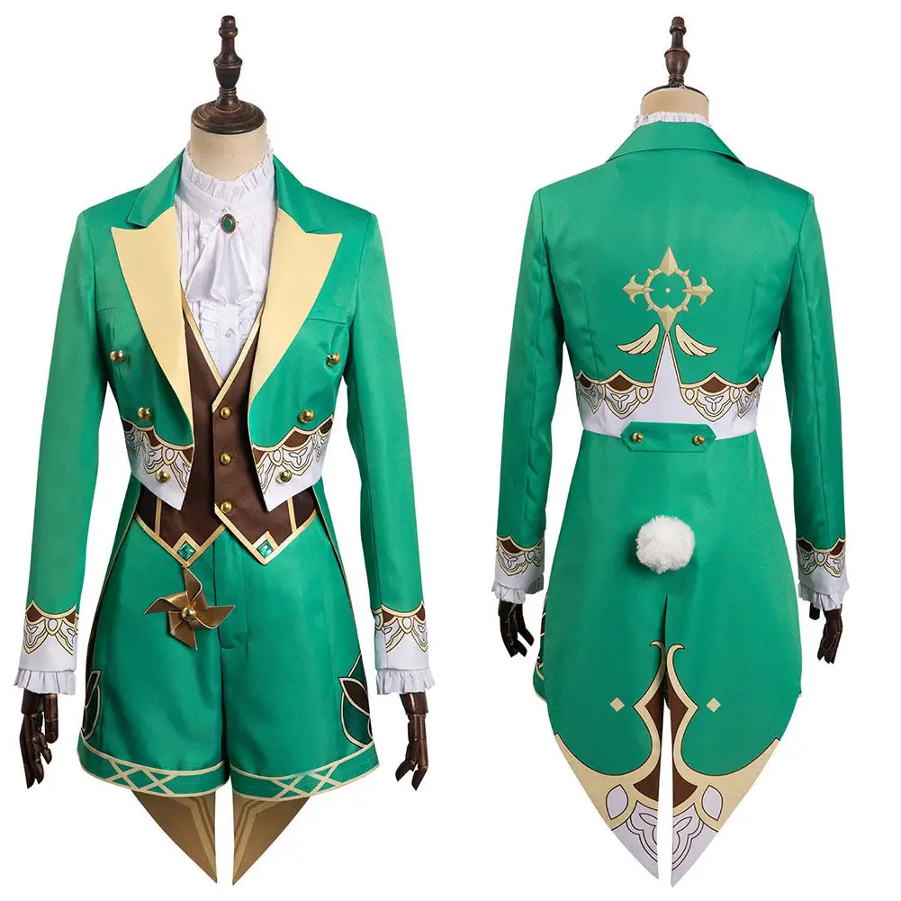 Genshin Impact Alice In Wonderland Mr.Bunny Cosplay Venti Kostüm Halloween Karneval Originell Outfits Cossky® 17 Genshin Impact Alice In Wonderland Mr.Bunny Cosplay Venti Kostüm Halloween Karneval Originell Outfits Cossky® – Bild 17