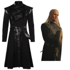 House Of The Dragon Cosplay Daemon Targaryen Kostüm Outfits Halloween Karneval Mantel