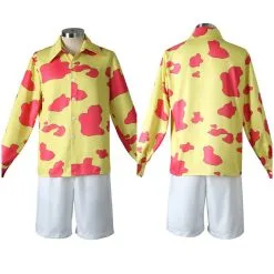 Trafalgar D. Water Law Cosplay One Piece Red Kostüm Halloween Karneval Outfits -DEKORATIONSGESCHÄFT 42302ac1d686621d9ca85f5b2f50b416