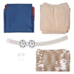 The Lord Of The Rings: The Rings Of Power Cosplay Queen Regent Míriel Kostüm Halloween Karneval Kleid -DEKORATIONSGESCHÄFT 426a1f0fbb878765dbb17c2f2471c101