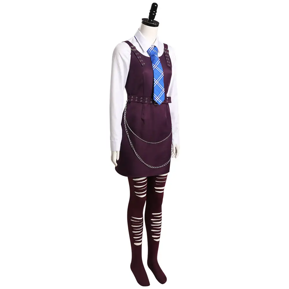 Frankie Stein Kostüm Monster High Cosplay Halloween Karneval Outfits 5 Frankie Stein Kostüm Monster High Cosplay Halloween Karneval Outfits – Bild 5