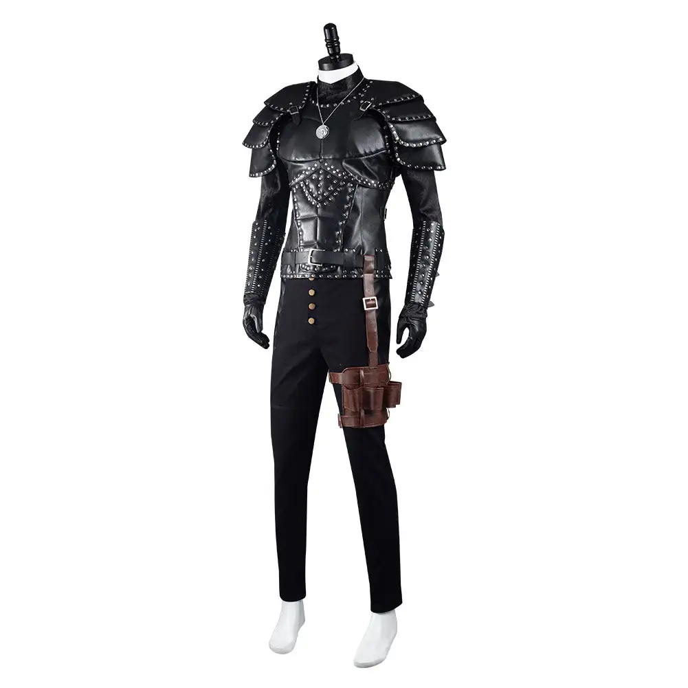 Der Witcher Geralt Of Rivia Cosplay Kostüme Outfits Halloween Karneval Suit 3 Der Witcher Geralt Of Rivia Cosplay Kostüme Outfits Halloween Karneval Suit – Bild 3