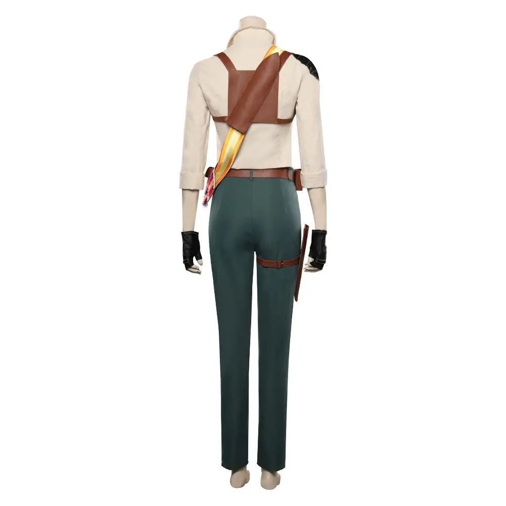 Strange World Cosplay Callisto Mal Kostüm Halloween Karneval Outfits 4 Strange World Cosplay Callisto Mal Kostüm Halloween Karneval Outfits – Bild 4