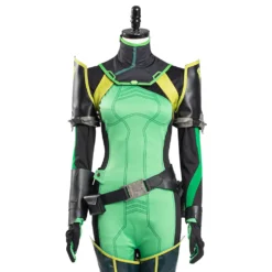 Valorant Controller Viper Damen Jumpsuit Cosplay Halloween Karneval Kostüm -DEKORATIONSGESCHÄFT 432fa7fd01b405e7d3c43db89bab4997