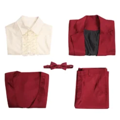 Beetlejuice Betelgeuse Cosplay Kostüm Outfits Halloween Karneval Anzug -DEKORATIONSGESCHÄFT 43930ca486e98132db88f8f41fd016cd