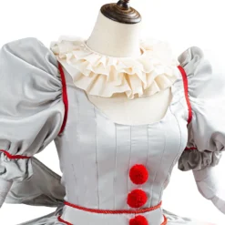 Pennywise Cosplay Kostüm Pennywise The Clown Kostüm Outfit Halloween Karnival Weiblich Kostüm -DEKORATIONSGESCHÄFT 43d77278498f508b28292e378f05916e
