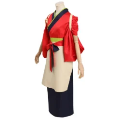Lycoris Recoil Nishikigi Chisato Cosplay Kostüm Outfits Halloween Karneval Kimono -DEKORATIONSGESCHÄFT 4533d83bcacffc5ddcafa7e0b4f14579