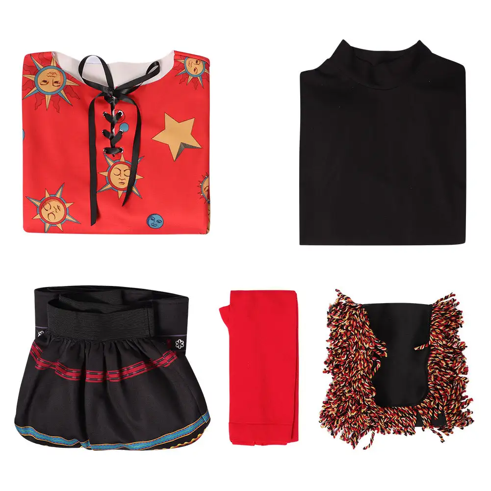 Hocus Pocus Cosplay Dani Dennison Kostüm Halloween Karneval Outfits 9 Hocus Pocus Cosplay Dani Dennison Kostüm Halloween Karneval Outfits – Bild 9