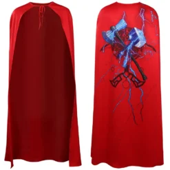 Thor: Love And Thunder Thor Cosplay Kostüm Outfits Halloween Karneval Originell Umhang