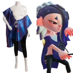 Splatoon 3 Shiver Cosplay Kostüm Halloween Karneval Outfits