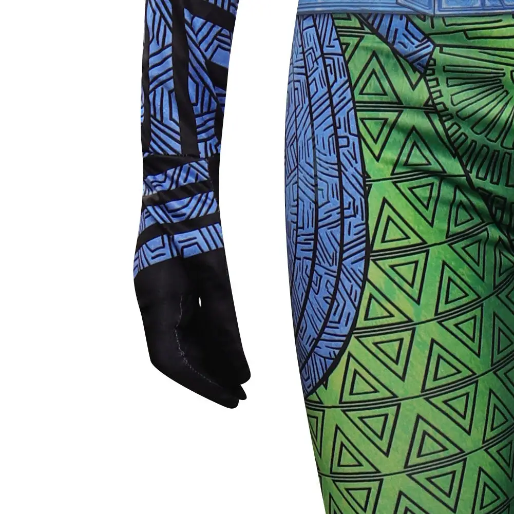 Black Panther: Wakanda Forever Cosplay Nakia Kostüm Halloween Karneval Jumpsuit 6 Black Panther: Wakanda Forever Cosplay Nakia Kostüm Halloween Karneval Jumpsuit – Bild 6
