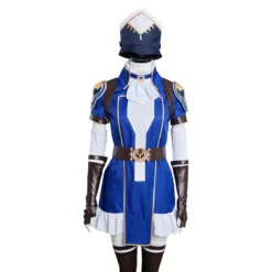 Arcane: League Of Legends Caitlyn The Sheriff Of Piltover Cosplay Kostüme Halloween Karneval Outfits -DEKORATIONSGESCHÄFT 45fe8e33800887c944fdd3b28fa59a8b