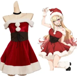 My Dress-Up Darling Kitagawa Marin Cosplay Kostüm Outfits Halloween Weihnachten Kleid
