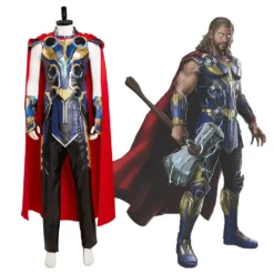 Thor: Love And Thunder‎ Thor Cosplay Kostüm Halloween Karneval Outfits