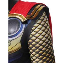 Kinder Thor Cosplay Thor: Love And Thunder (2022) Kostüm Outfits Halloween Karneval Jumpsuit -DEKORATIONSGESCHÄFT 4658901ebe861e157149d7577475423e
